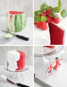 Fresh Watermelon Cake SprinkleBakes 4