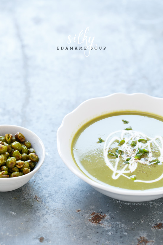 edamame-soup